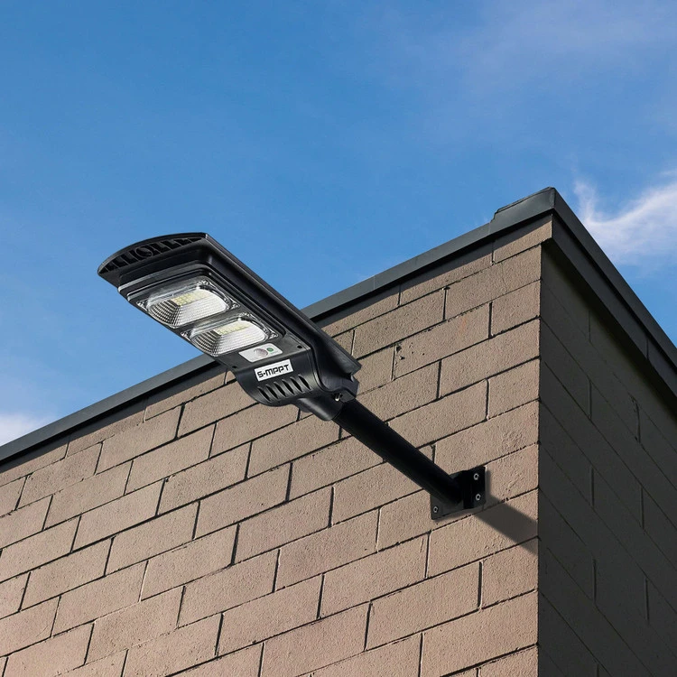 Classy Caps Solar Security Street Light - Black 4 Classy Caps Solar Security Street Light - Black - Image 2