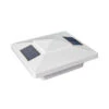 Classy Caps Windsor Solar Post Cap - White - 4 X 4 -ANTONY SHOP Sales CLSWINS main 10.default