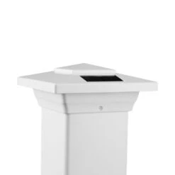 Classy Caps Windsor Solar Post Cap - White - 4 X 4 8 Classy Caps Windsor Solar Post Cap - White - 4 X 4 -ANTONY SHOP Sales CLSWINS main 20