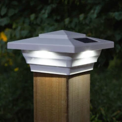 Classy Caps Windsor Solar Post Cap - White - 4 X 4 9 Classy Caps Windsor Solar Post Cap - White - 4 X 4 -ANTONY SHOP Sales CLSWINS main 30