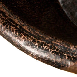 Premier Copper Products 67" Hammered Copper Double Slipper Bathtub -ANTONY SHOP Sales COPBTD67DB main 50