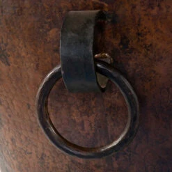 Premier Copper Products 67" Hammered Copper Double Slipper Bathtub With Rings -ANTONY SHOP Sales COPBTDR67DB main 40