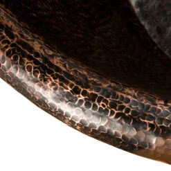 Premier Copper Products 67" Hammered Copper Double Slipper Bathtub With Rings -ANTONY SHOP Sales COPBTDR67DB main 50