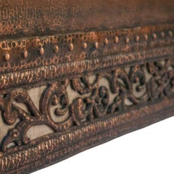 Premier Copper Products 67" Hammered Copper Double Slipper Bathtub With Scroll Base And Nickel Inlay 9 Premier Copper Products 67" Hammered Copper Double Slipper Bathtub With Scroll Base And Nickel Inlay -ANTONY SHOP Sales COPBTN67DBSBNI main 40