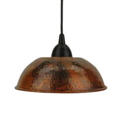 Premier Copper Products Hand Hammered Copper 8.5" Dome Pendant Light 7 Premier Copper Products Hand Hammered Copper 8.5" Dome Pendant Light -ANTONY SHOP Sales COPL200DB main 30
