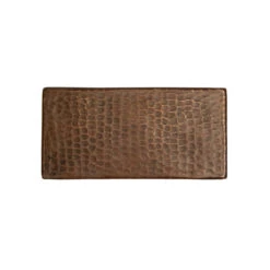 Premier Copper Products Hammered Copper Tile 3" X 6"
