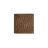 Premier Copper Products Hammered Copper Tile 3" X 3"