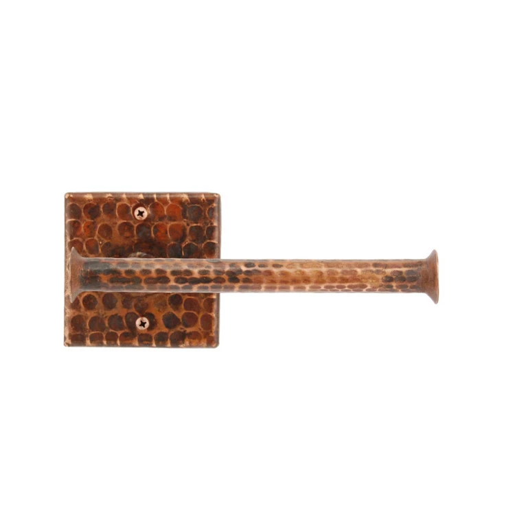 Premier Copper Products Hand Hammered Copper Tissue Paper Holder 3 Premier Copper Products Hand Hammered Copper Tissue Paper Holder