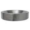 Premier Copper Products Oval Skirted Vessel Hammered Copper Sink In Electroless Nickel 2 Premier Copper Products Oval Skirted Vessel Hammered Copper Sink In Electroless Nickel -ANTONY SHOP Sales COPVO18SKEN main 10