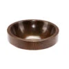 Premier Copper Products Round Skirted Vessel Hammered Copper Sink 2 Premier Copper Products Round Skirted Vessel Hammered Copper Sink -ANTONY SHOP Sales COPVR17SKDB main 10