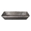 Premier Copper Products 20" Rectangle Vessel Hammered Copper Sink In Nickel 1 Premier Copper Products 20" Rectangle Vessel Hammered Copper Sink In Nickel -ANTONY SHOP Sales COPVREC2014EN main 10