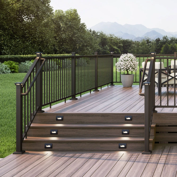 Deckorators Luna LED Post Cap - 2.5" 4 Deckorators Luna LED Post Cap - 2.5" - Image 2