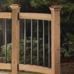 Front Page 18 Deckorators Estate Square Balusters - 26" - Pack Of 10