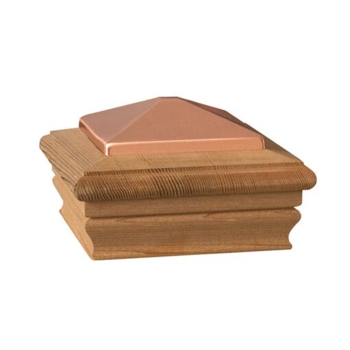 Deckorators Newport Copper High Top Post Cap 1 Deckorators Newport Copper High Top Post Cap -ANTONY SHOP Sales DCKNCHTPC main 10.default