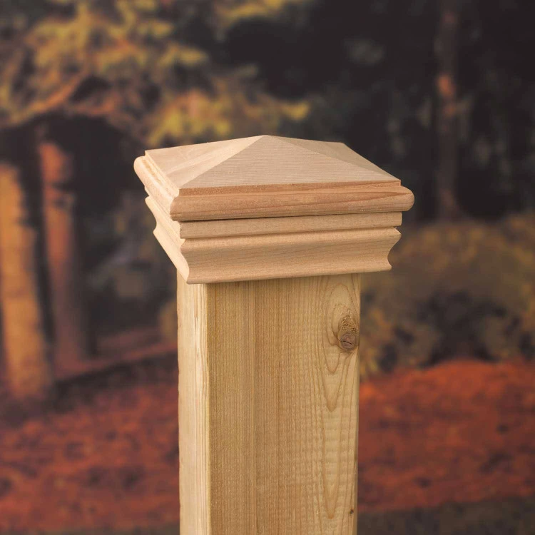 Deckorators Newport High Pyramid Post Cap 4 Deckorators Newport High Pyramid Post Cap - Image 2