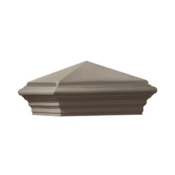 Deckorators Woodland Gray Post Cover Cap