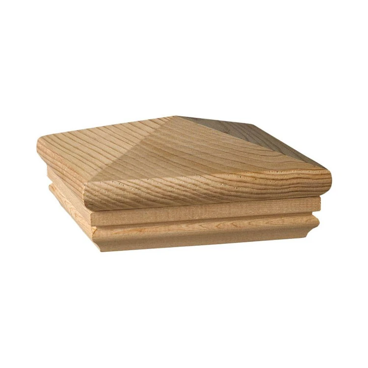 Deckorators Hatteras Pyramid Post Cap - 4x4 3 Deckorators Hatteras Pyramid Post Cap - 4x4