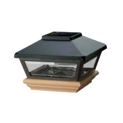 Deckorators Traditional Solar Post Cap