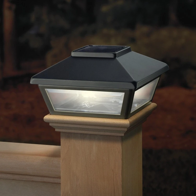 Deckorators Traditional Solar Post Cap 4 Deckorators Traditional Solar Post Cap - Image 2