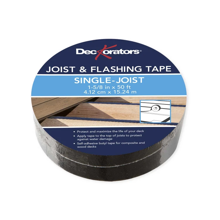 Deckorators Butyl Joist Flashing Tape 3 Deckorators Butyl Joist Flashing Tape