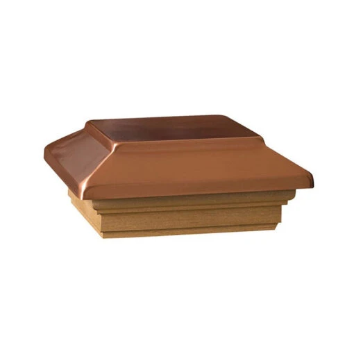 Deckorators Victoria Copper Plateau Post Cap 5 Deckorators Victoria Copper Plateau Post Cap -ANTONY SHOP Sales DCKVCPPC main 10.default