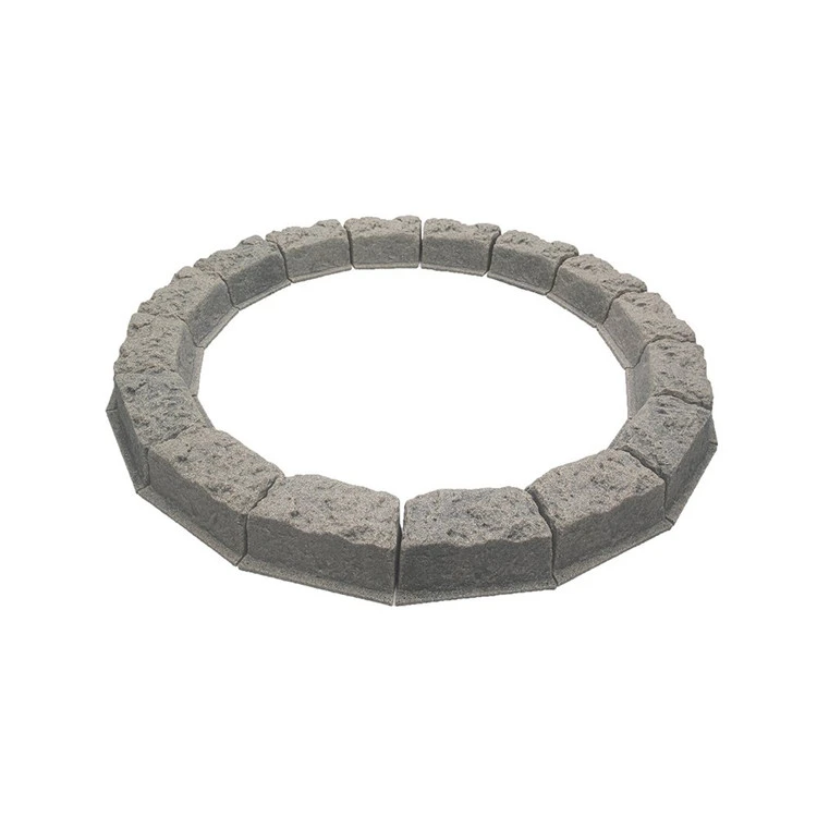 Dekorra Products Artificial Block Edging Kit - Model 400 4 Dekorra Products Artificial Block Edging Kit - Model 400 - Image 2