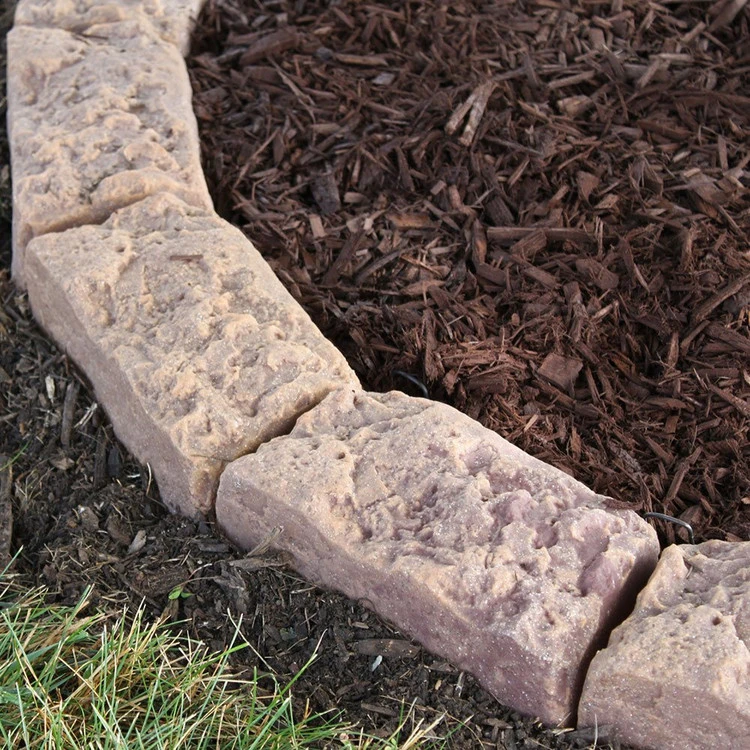 Dekorra Products Artificial Block Edging Kit - Model 400 5 Dekorra Products Artificial Block Edging Kit - Model 400 - Image 3