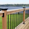 DekPro Round Aluminum Balusters - 26" - Pack Of 10 1 DekPro Round Aluminum Balusters - 26" - Pack Of 10 -ANTONY SHOP Sales DPR26ALBALRND main 10