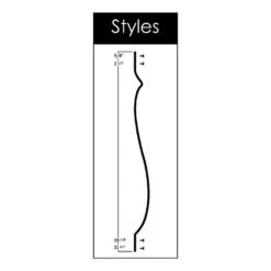 DekPro Belly (Baroque) Balusters - 32" -ANTONY SHOP Sales DPR32BELLYBAL main 50