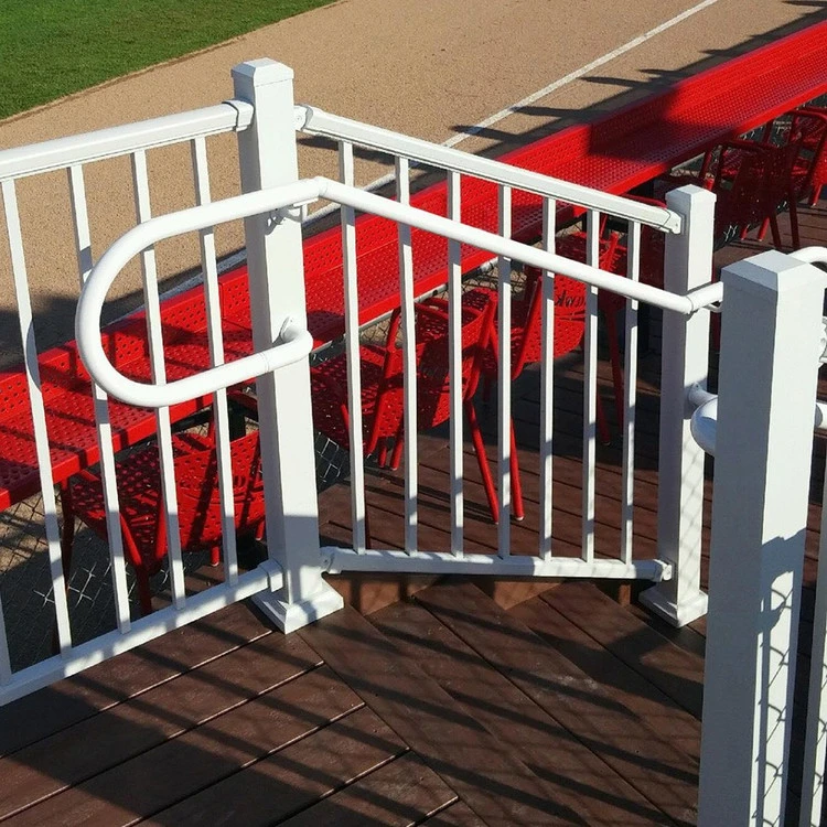 DekPro Prestige ADA Handrail P-Loop Return 4 DekPro Prestige ADA Handrail P-Loop Return - Image 2