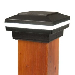 DekPro EFFEX Glow LED Post Cap -ANTONY SHOP Sales DPREFPCPGLOFL main 20