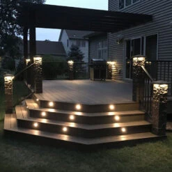 DekPro EFFEX Recessed Stair Light - Each -ANTONY SHOP Sales DPREFSTEA main 25