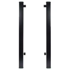 DekPro Prestige Aluminum Gate Post Kit - (2) 3" X 3" X 44" Posts