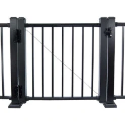 DekPro Prestige Aluminum Gate Post Kit - (2) 3" X 3" X 44" Posts -ANTONY SHOP Sales DPRGATEPST main 30