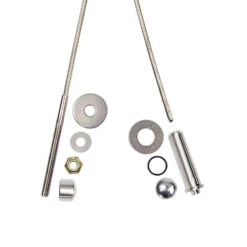 DekPro InvisiCable Cable Railing For Wood Or Metal Posts - Outside To Outside Mount