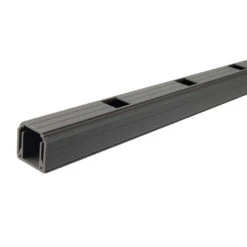 DekPro Prestige Aluminum Mid-Rail Lineal For Tri-Rail Design - Level - 8 Ft