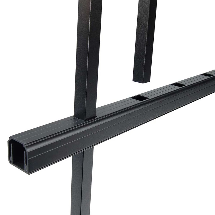 DekPro Prestige Aluminum Mid-Rail Lineal For Tri-Rail Design - Level - 8 Ft 4 DekPro Prestige Aluminum Mid-Rail Lineal For Tri-Rail Design - Level - 8 Ft - Image 2