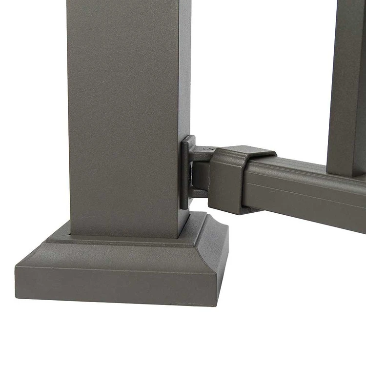 DekPro Prestige Rail Bracket For Bottom Rail Or Mid-Rail 7 DekPro Prestige Rail Bracket For Bottom Rail Or Mid-Rail - Image 5