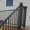 DekPro Prestige Aluminum Rail Kit With Square Balusters - 38" - Stair