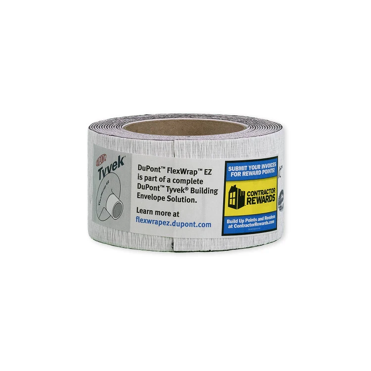 DuPont Tyvek FlexWrap EZ - 2.75" X 15' 3 DuPont Tyvek FlexWrap EZ - 2.75" X 15'