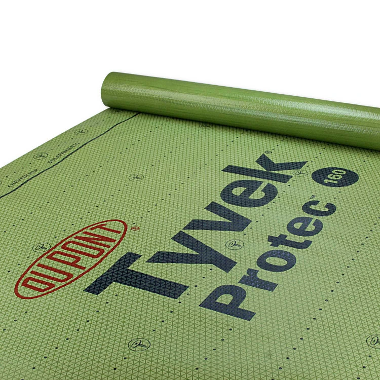 DuPont Tyvek Protec 160 Roof Underlayment - 4' X 250' 3 DuPont Tyvek Protec 160 Roof Underlayment - 4' X 250'