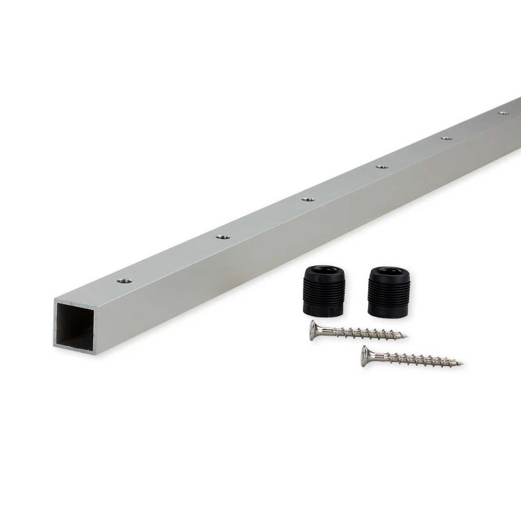 Deckwise Anodized Aluminum Cable Brace - 42" 3 Deckwise Anodized Aluminum Cable Brace - 42"