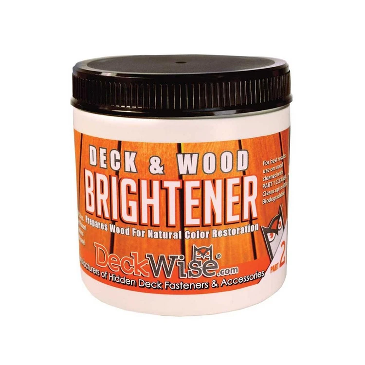 DeckWise Deck & Wood Brightener (Part 2) - 16oz 3 DeckWise Deck & Wood Brightener (Part 2) - 16oz