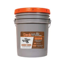DeckWise Hidden Siding Fastener Kit - 1050 Fasteners
