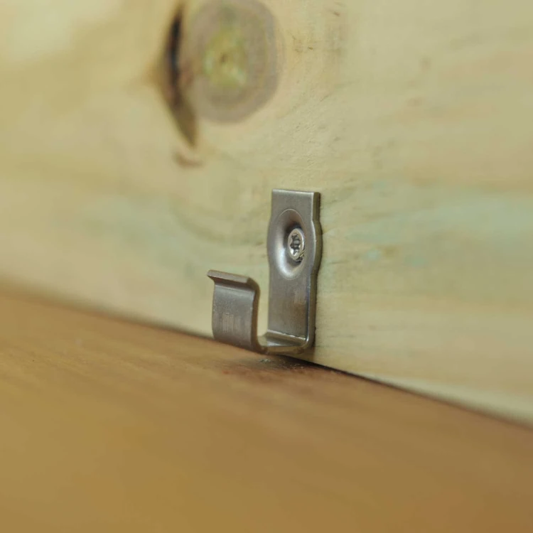 DeckWise Hidden Siding Starter Clips - 25 Fasteners 4 DeckWise Hidden Siding Starter Clips - 25 Fasteners - Image 2