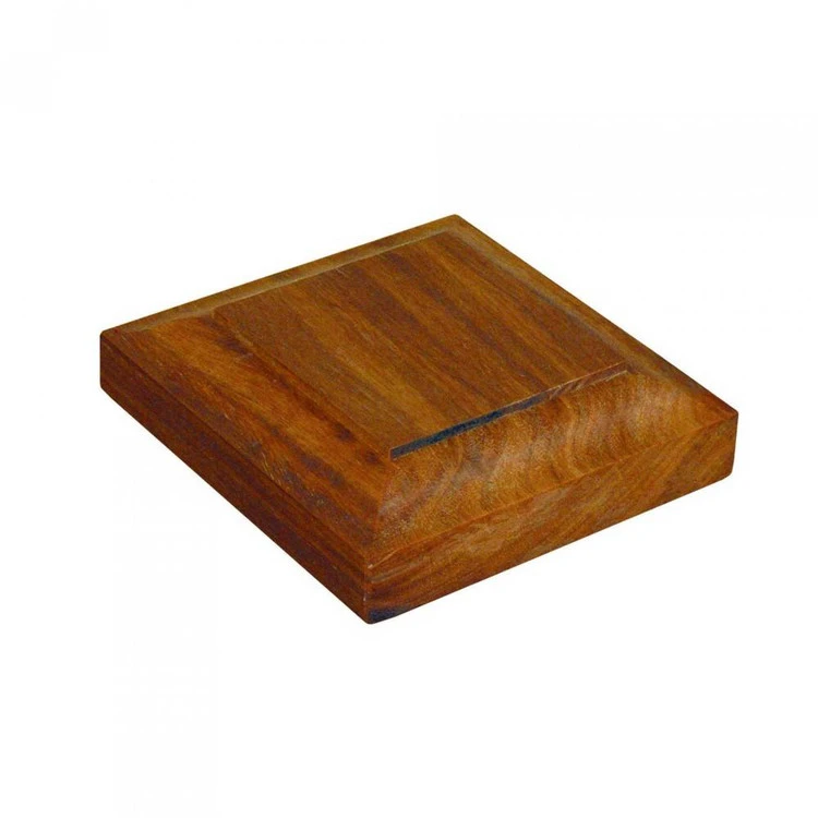 DeckWise Hardwood Post Cap - Cumaru 3 DeckWise Hardwood Post Cap - Cumaru