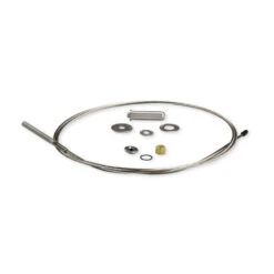 DeckWise WiseRail Heritage Cable Railing - Outside Mounts For Wood Posts