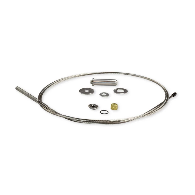 DeckWise WiseRail Heritage Cable Railing - Outside Mounts For Wood Posts 3 DeckWise WiseRail Heritage Cable Railing - Outside Mounts For Wood Posts