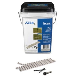 FastenMaster Collated Cortex For TimberTech Azek Decking - 300 Square Feet -ANTONY SHOP Sales FMRCTAZ300C AzekSlateGray 90