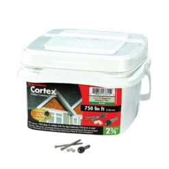 FastenMaster Cortex For Boral Trim - 750 Linear Feet -ANTONY SHOP Sales FMRCTTB1125 BoralTruExteriorSmooth234 50